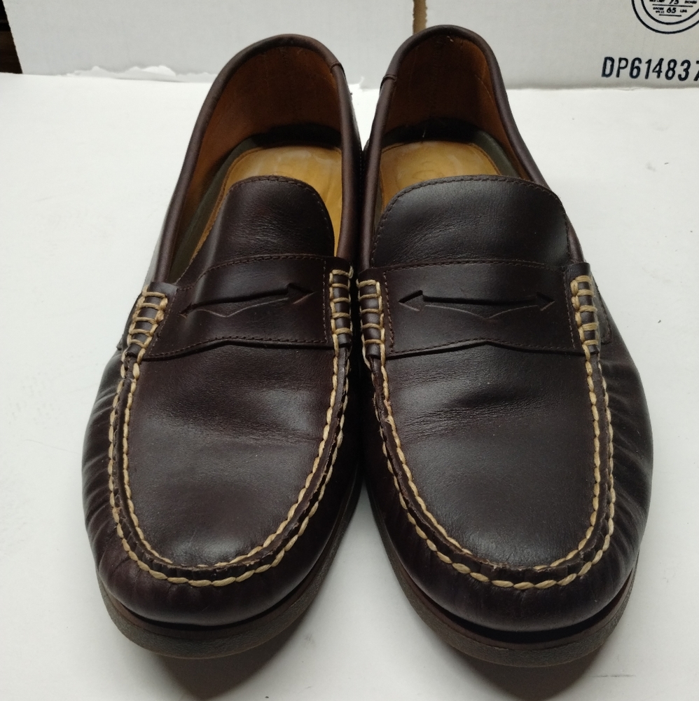 Sperry Brown Leather Loafers
